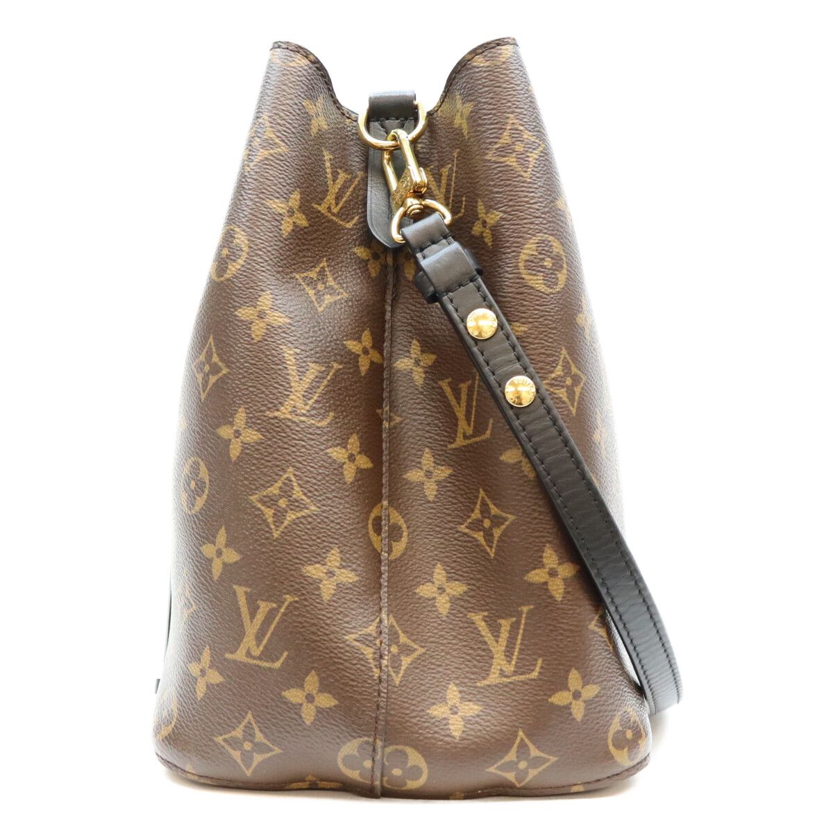 Louis Vuitton Monogram Noir MM Shoulder Bag — view 2