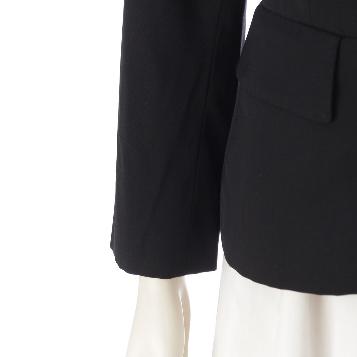 Gucci Tom Ford Era Wool Tailored Jacket Black 40 — view 6