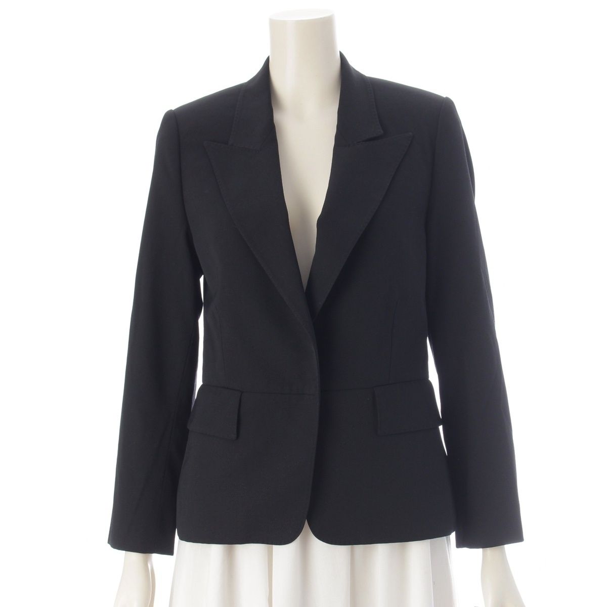 Gucci Tom Ford Era Wool Tailored Jacket Black 40