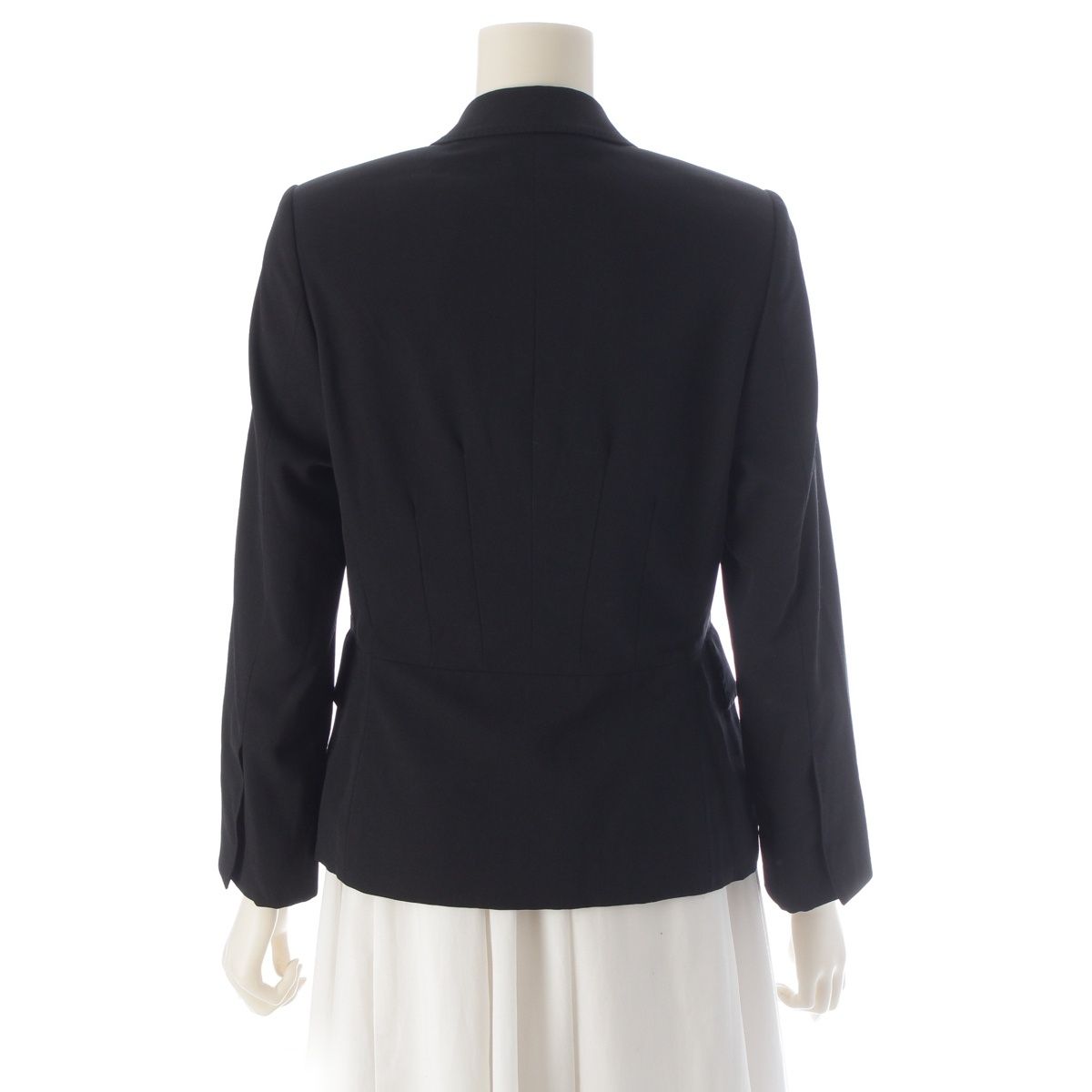 Gucci Tom Ford Era Wool Tailored Jacket Black 40 — view 4