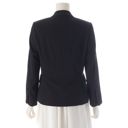 Gucci Tom Ford Era Wool Tailored Jacket Black 40 — view 4