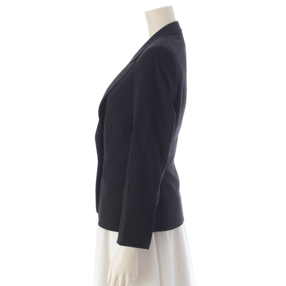 Gucci Tom Ford Era Wool Tailored Jacket Black 40 — view 3