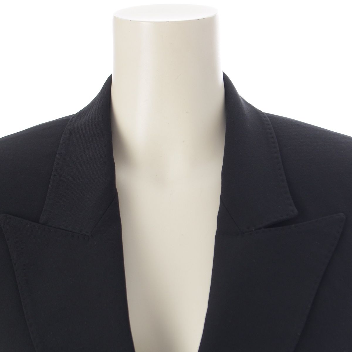 Gucci Tom Ford Era Wool Tailored Jacket Black 40 — view 5