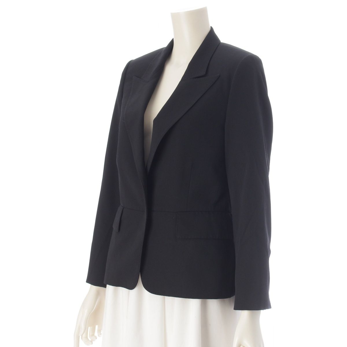 Gucci Tom Ford Era Wool Tailored Jacket Black 40 — view 2