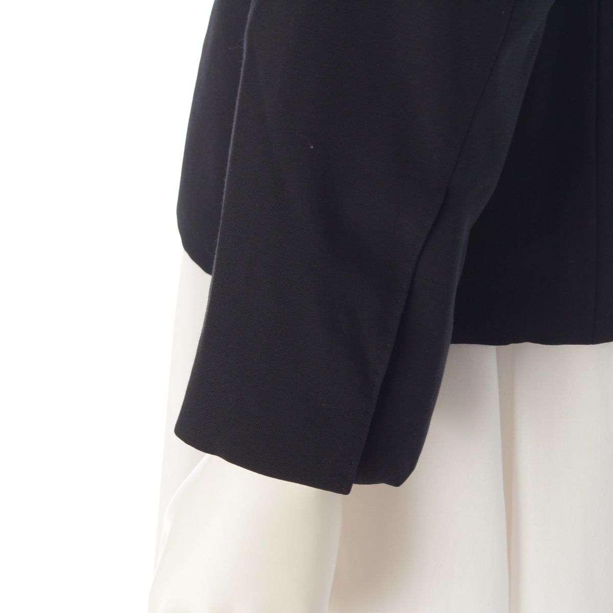 Gucci Tom Ford Era Wool Tailored Jacket Black 40 — view 7