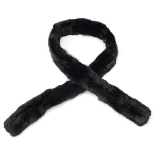 Fendi Fur Scarf Black