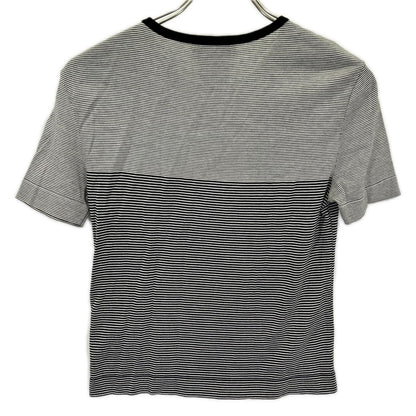 Chanel 97C CC Logo Border Short Sleeve T-Shirt 38 — view 2