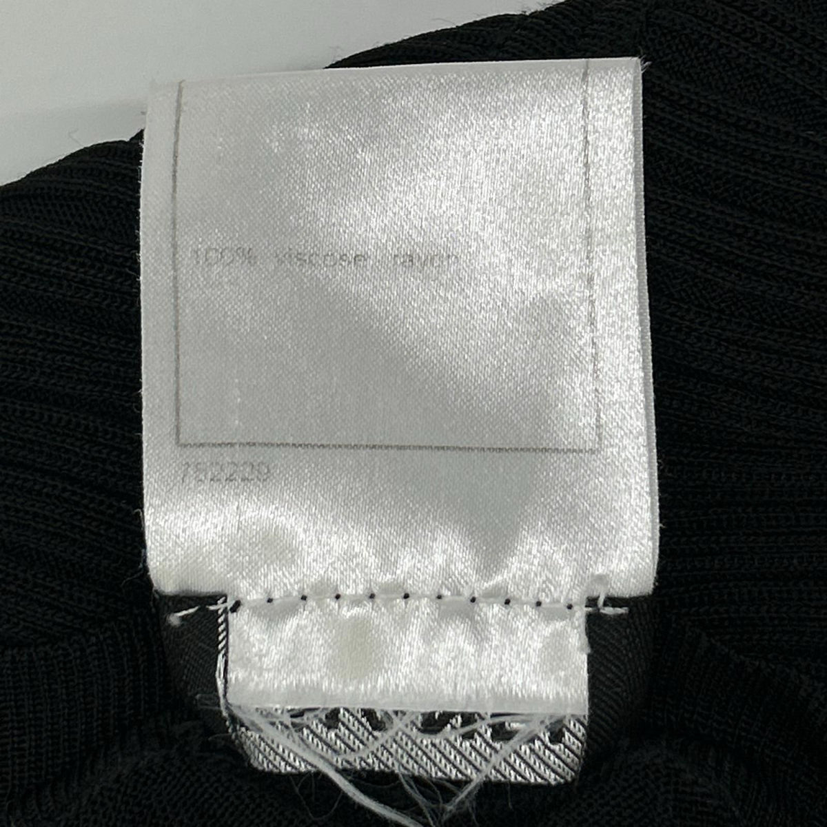 Chanel Black Deformed Cardigan 34