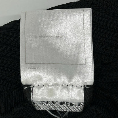 Chanel Black Deformed Cardigan 34