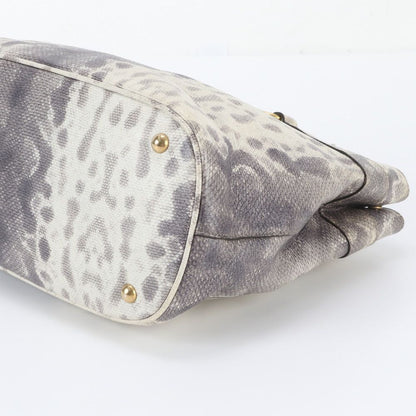 Gucci Horsebit Python Embossed Leather Tote Bag Shoulder — view 4