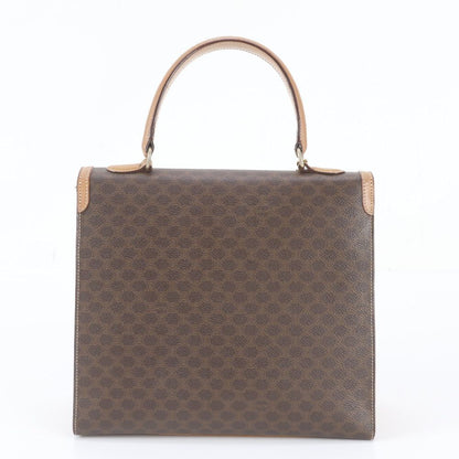 Celine Macadam 2 Leather Handbag Triomphe — view 3