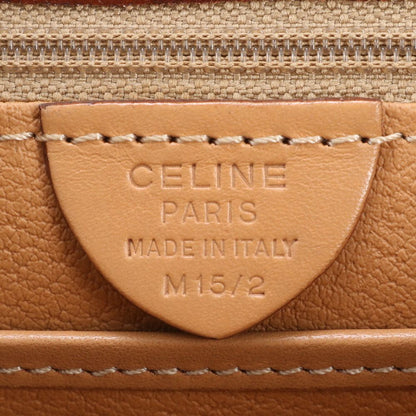 Celine Macadam 2 Leather Handbag Triomphe — view 8