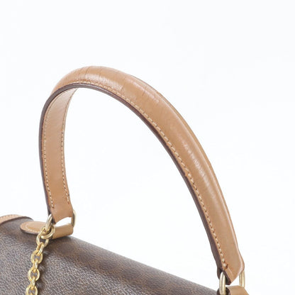 Celine Macadam 2 Leather Handbag Triomphe — view 2