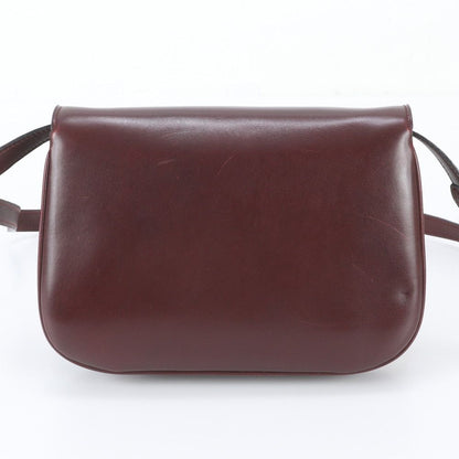 Celine Vintage Triomphe Leather Shoulder Bag — view 3