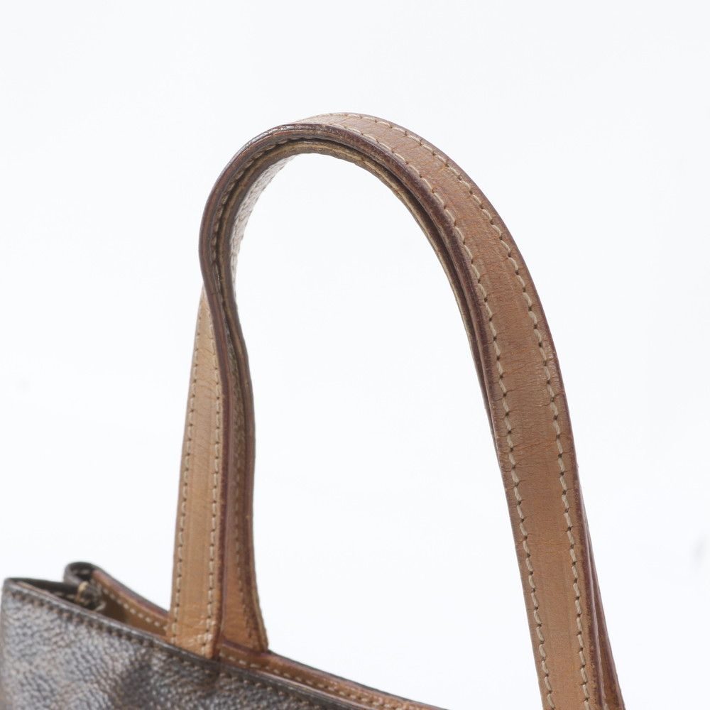 Celine Macadam Leather Tote Bag Shoulder — view 2