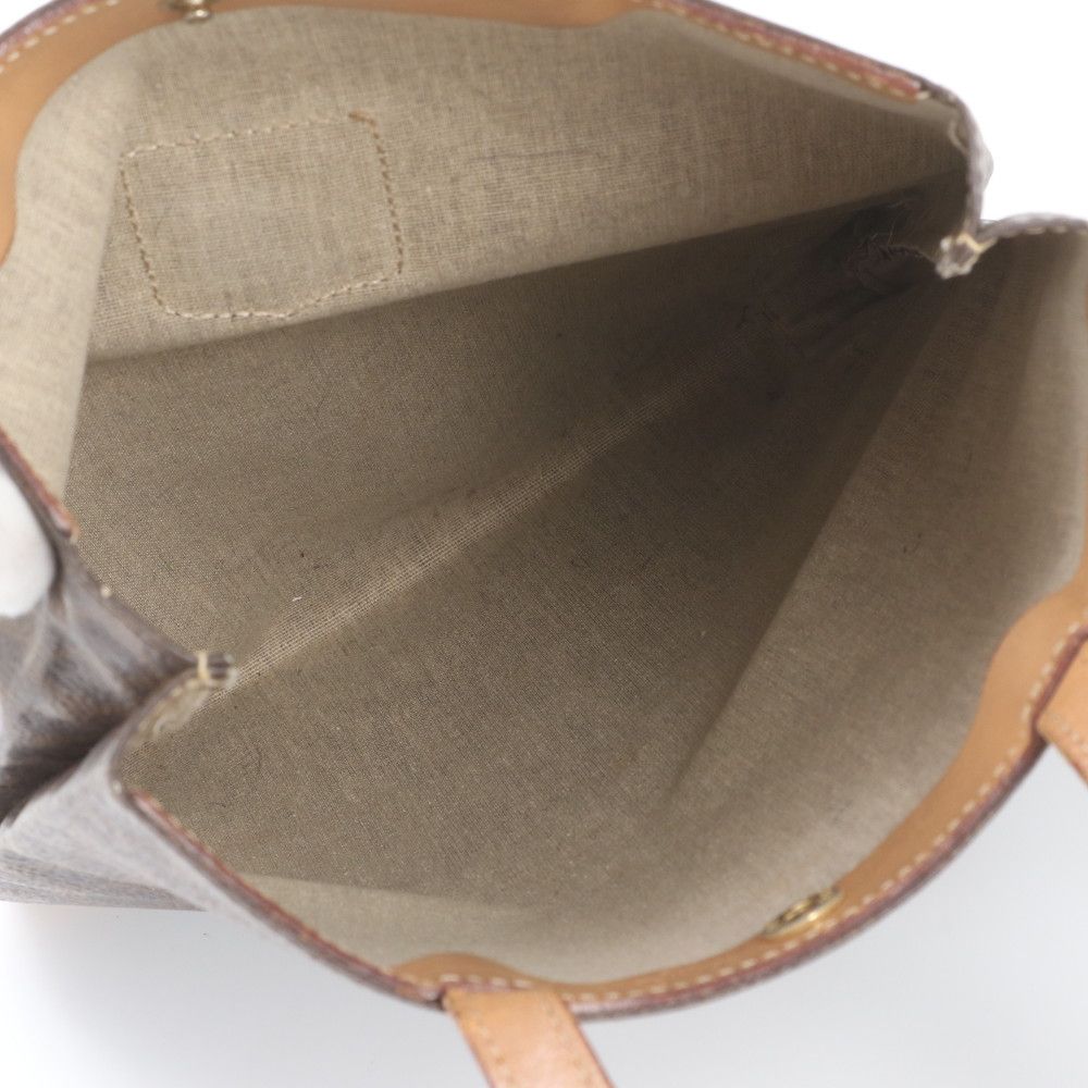 Celine Macadam Leather Tote Bag Shoulder — view 7