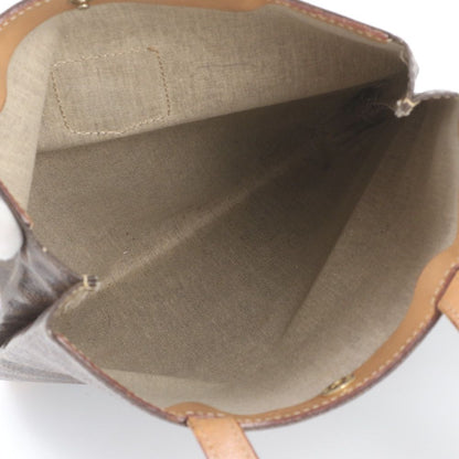 Celine Macadam Leather Tote Bag Shoulder — view 7