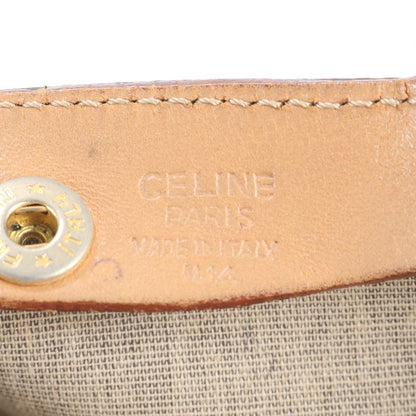 Celine Macadam Leather Tote Bag Shoulder — view 8