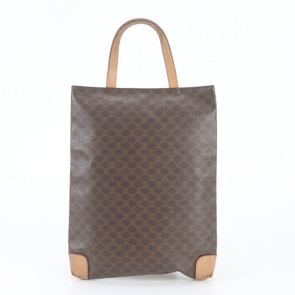 Celine Macadam Leather Tote Bag Shoulder — view 3