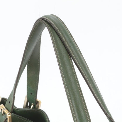 Gucci New Brit Leather 2-Way Shoulder Bag Crossbody Hand — view 2