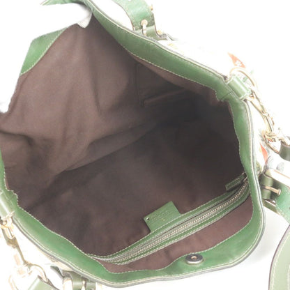 Gucci New Brit Leather 2-Way Shoulder Bag Crossbody Hand — view 8