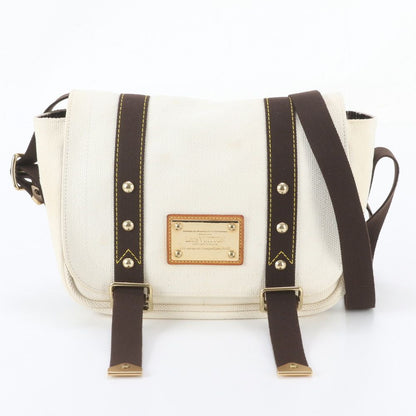 Louis Vuitton Antigua Besace PM Shoulder Bag Crossbody Messenger