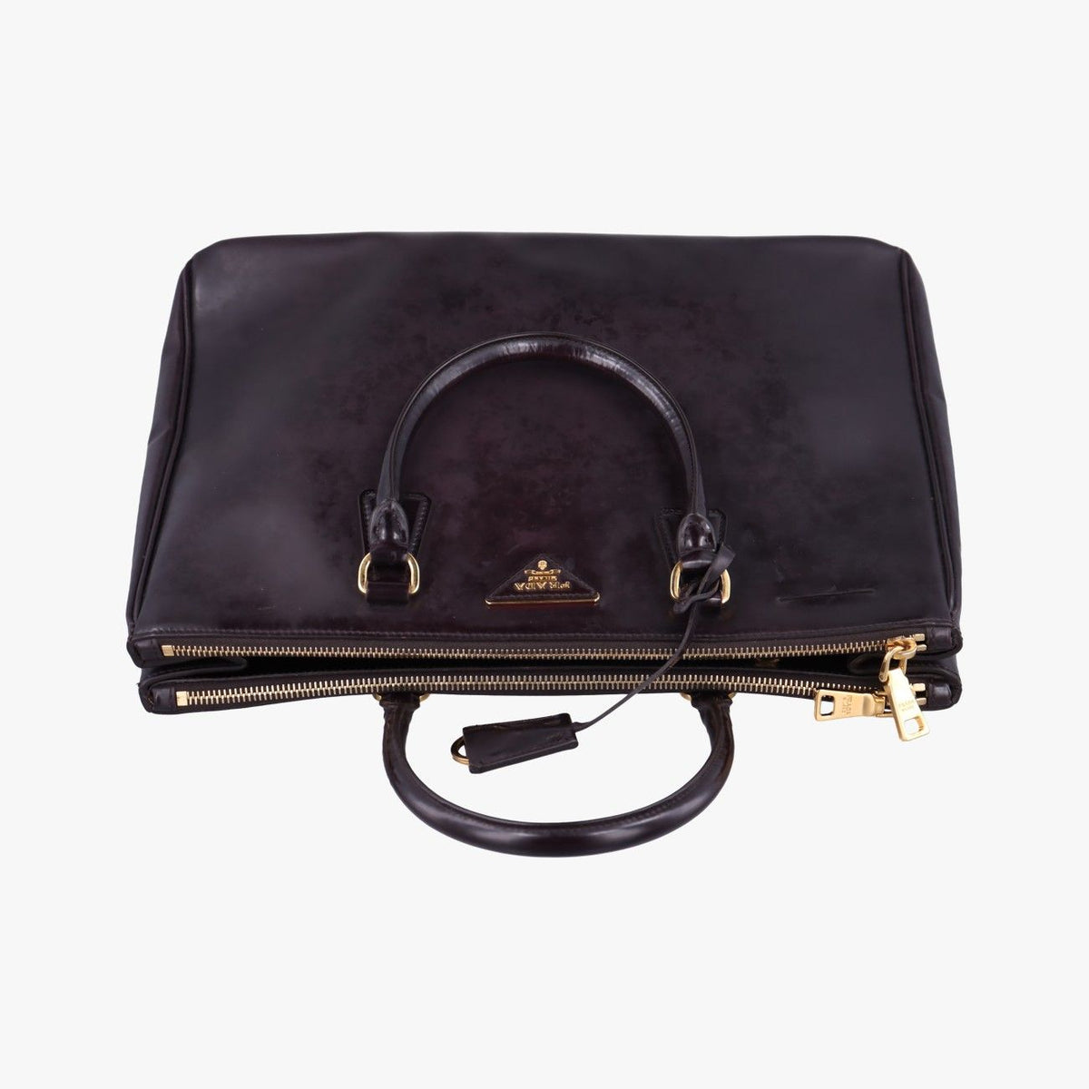 Prada Galleria Purple Patent 14 — view 8