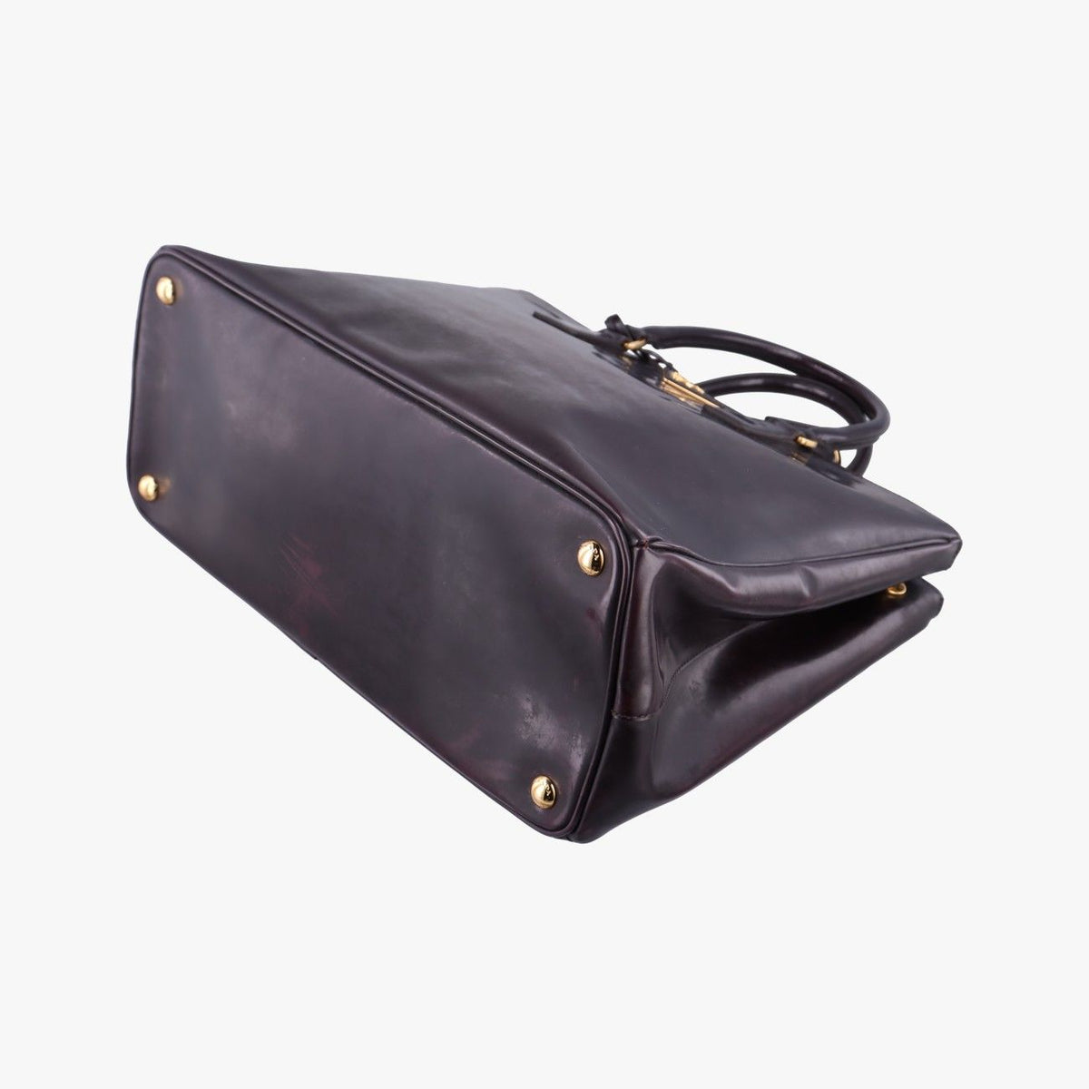 Prada Galleria Purple Patent 14 — view 4