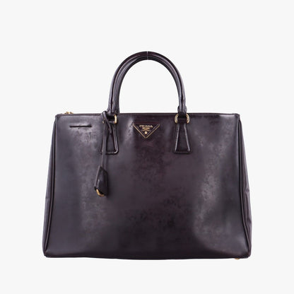 Prada Galleria Purple Patent 14