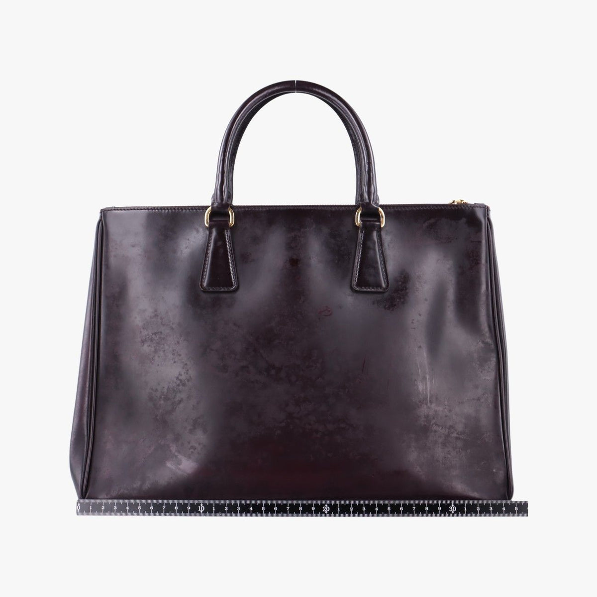Prada Galleria Purple Patent 14 — view 2