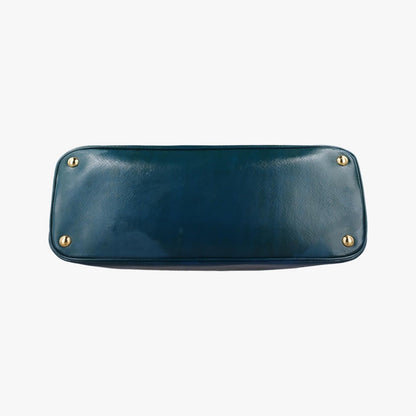 Prada Promenade Green Patent Saffiano Leather — view 3