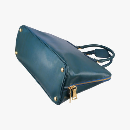 Prada Promenade Green Patent Saffiano Leather — view 6