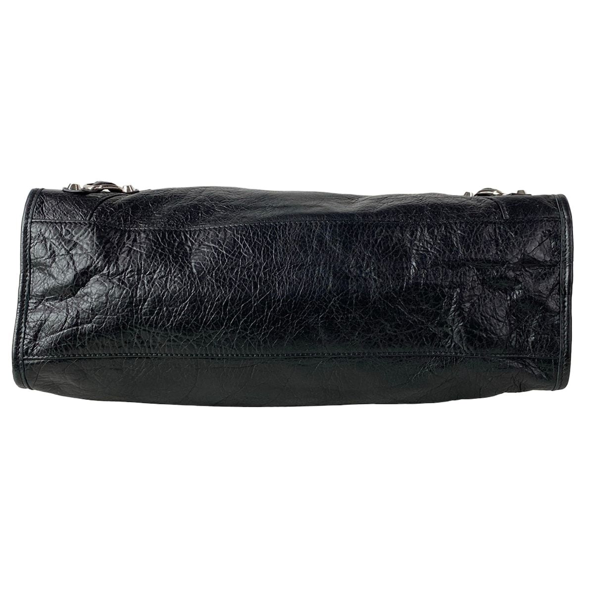 Balenciaga Handbag the City Black Leather — view 5