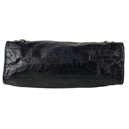Balenciaga Handbag the City Black Leather — view 5