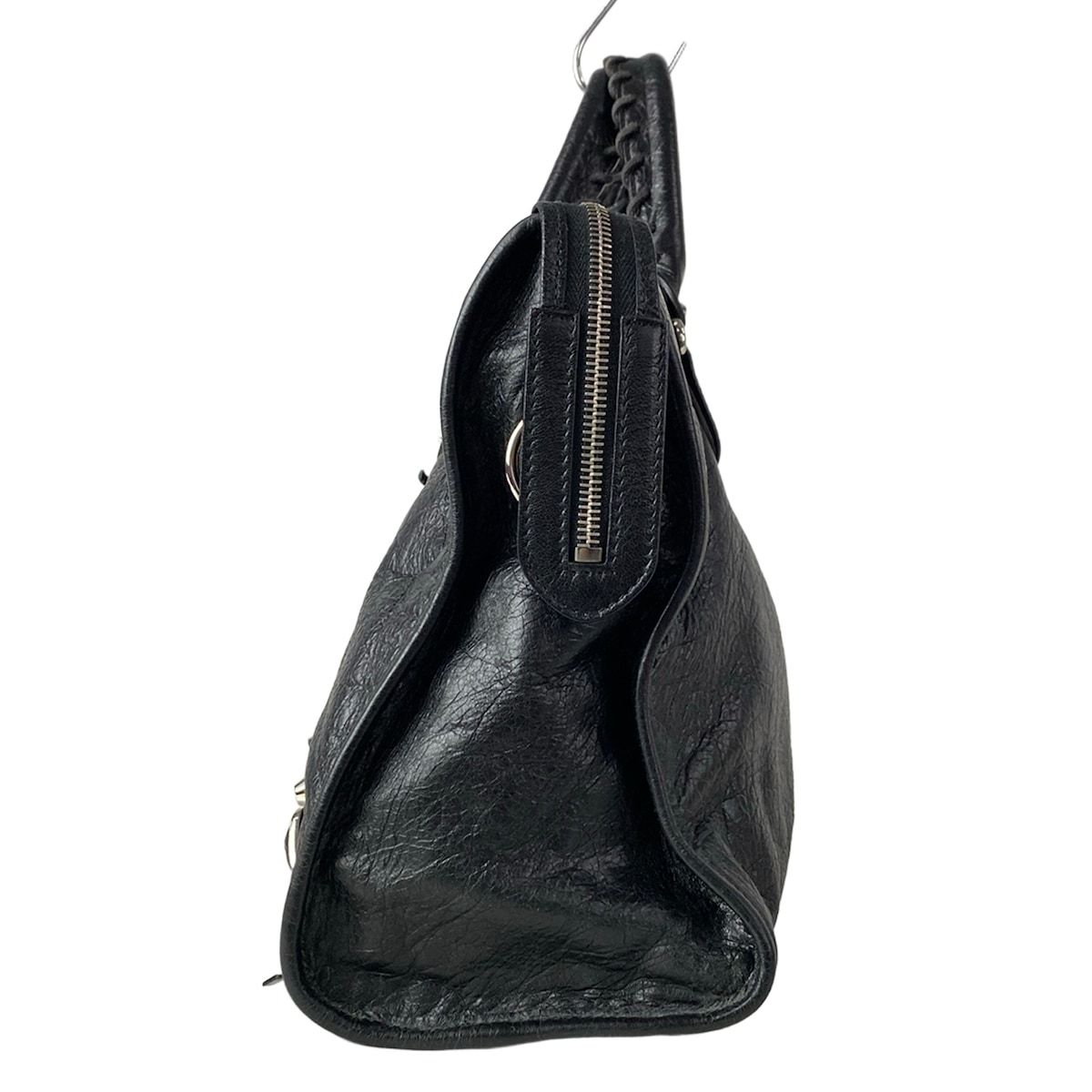 Balenciaga Handbag the City Black Leather — view 4