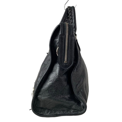 Balenciaga Handbag the City Black Leather — view 4