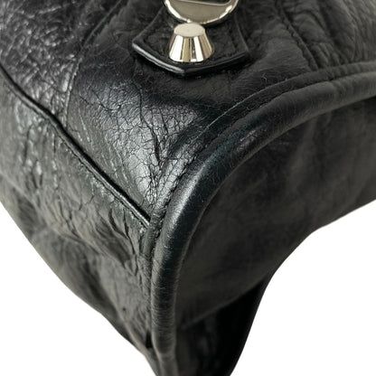 Balenciaga Handbag the City Black Leather — view 6