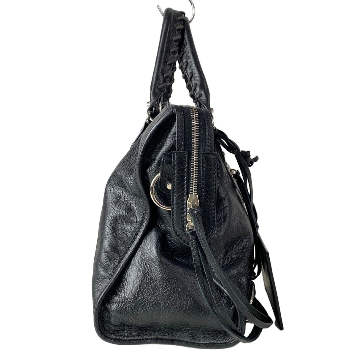 Balenciaga Handbag the City Black Leather — view 2