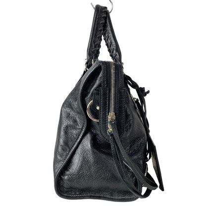 Balenciaga Handbag the City Black Leather — view 2