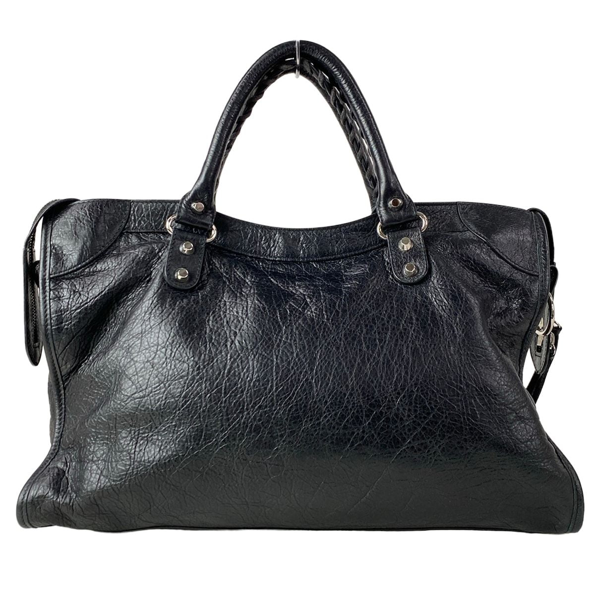 Balenciaga Handbag the City Black Leather — view 3