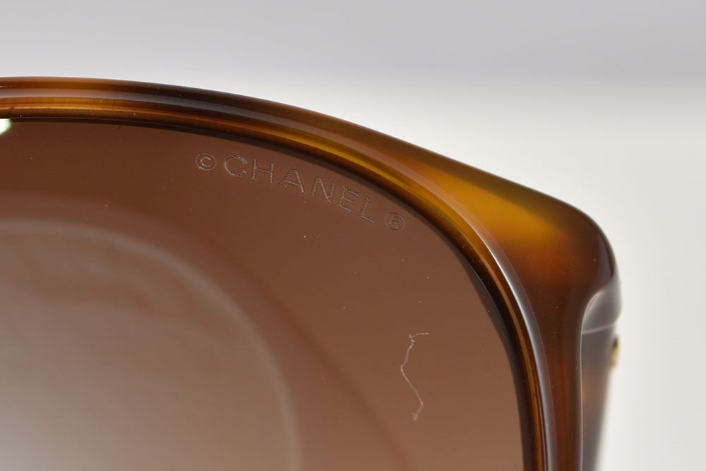 Chanel Sunglasses Eyewear Brown Gradation — view 8