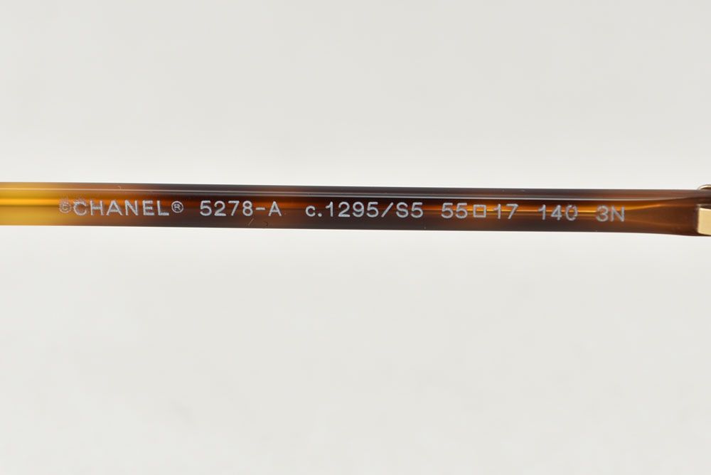 Chanel Sunglasses Eyewear Brown Gradation — view 6