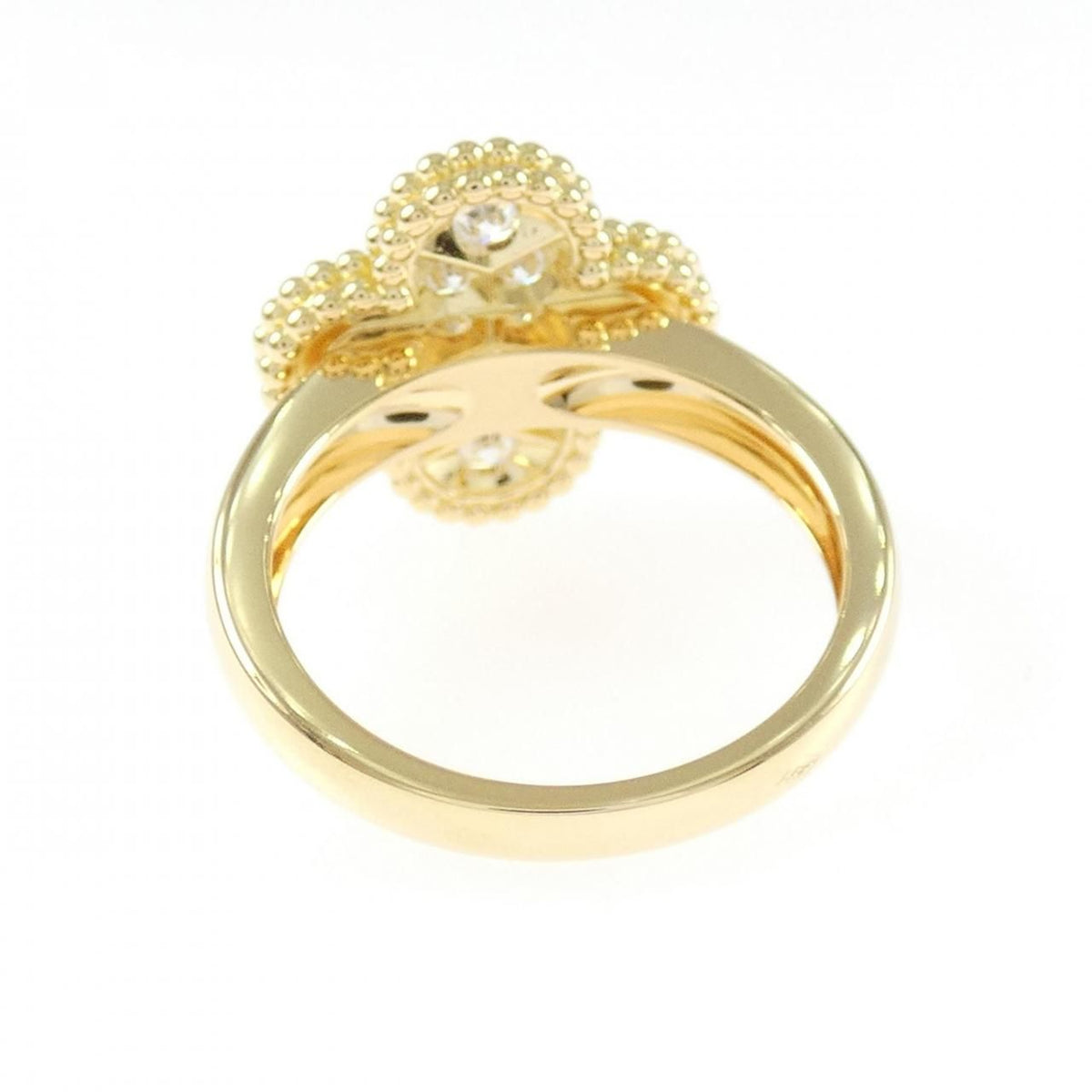 Van Cleef & Arpels Vintage Alhambra Ring — view 3