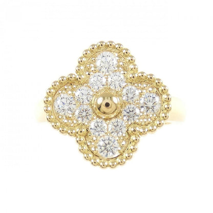 Van Cleef & Arpels Vintage Alhambra Ring — view 2