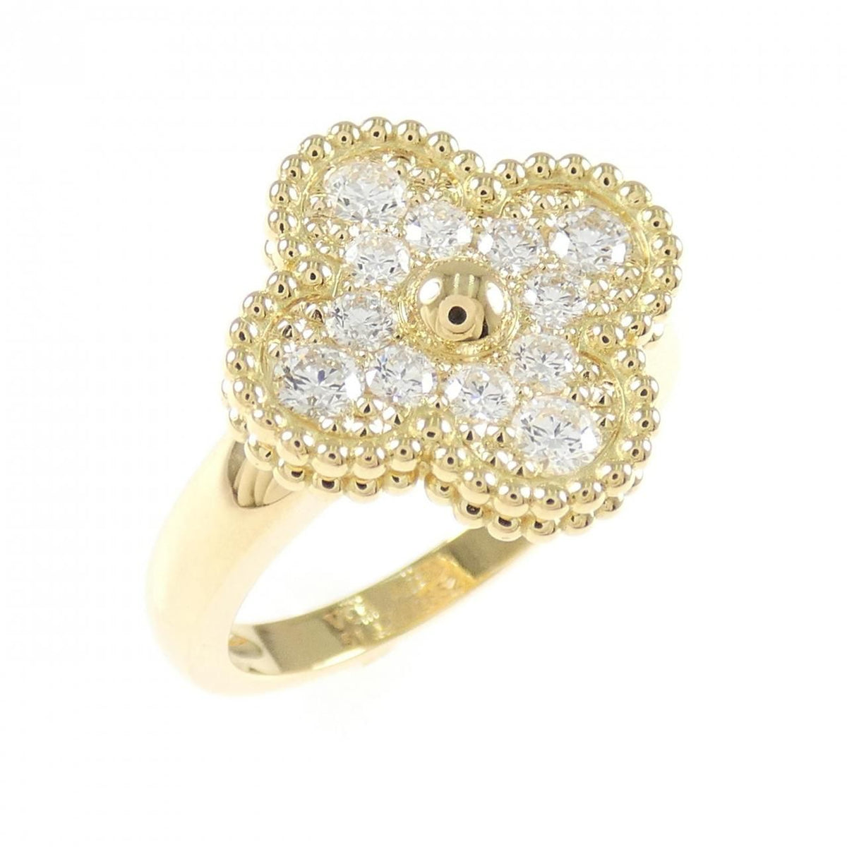 Van Cleef & Arpels Vintage Alhambra Ring