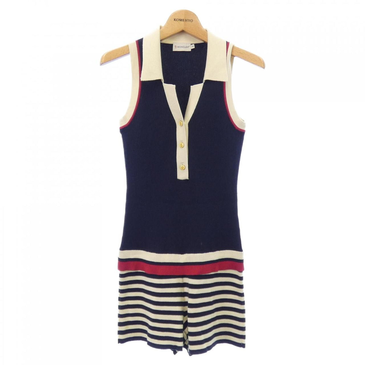Moncler Jumpsuit Navy