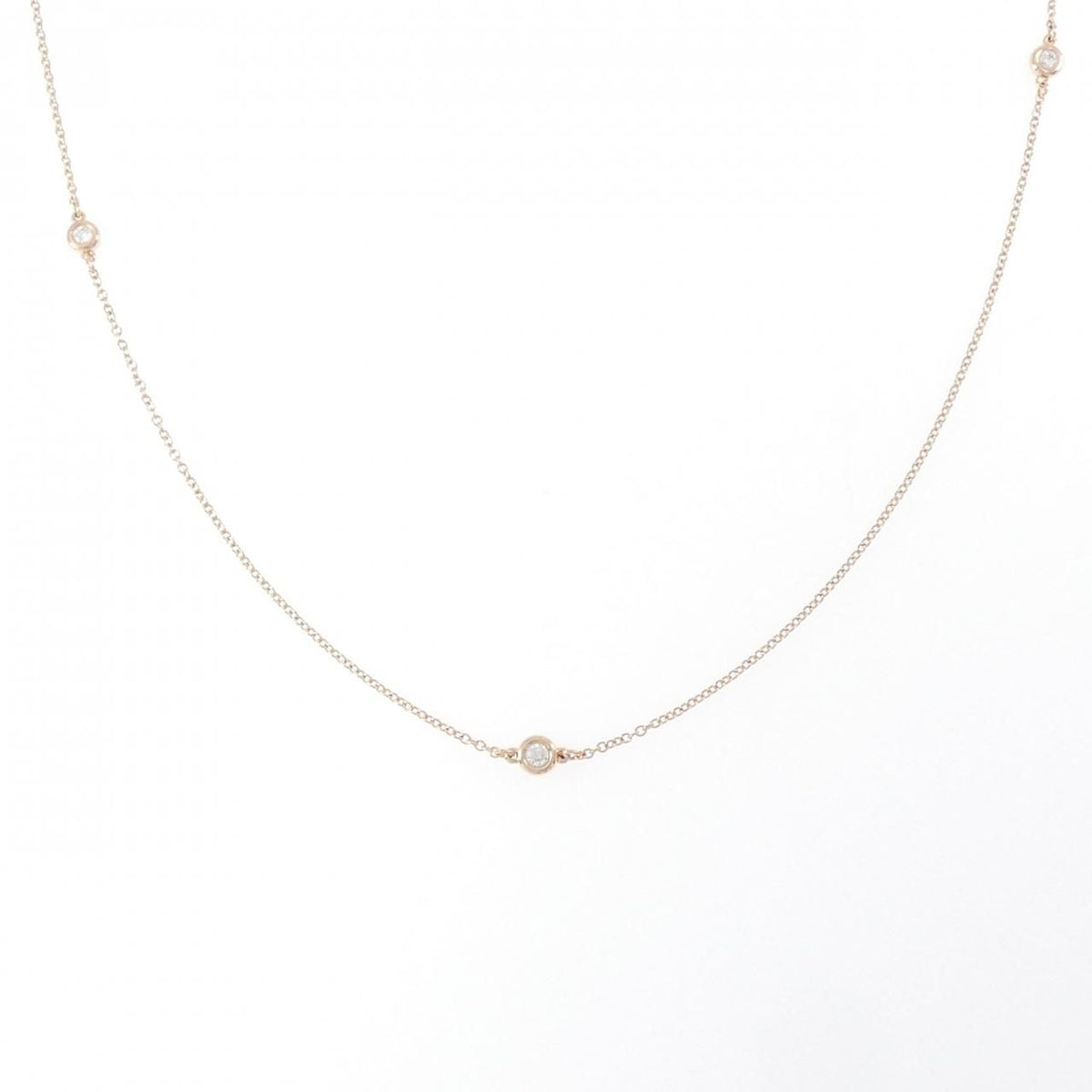 Tiffany & Co by the Yard Sprinkle Necklace