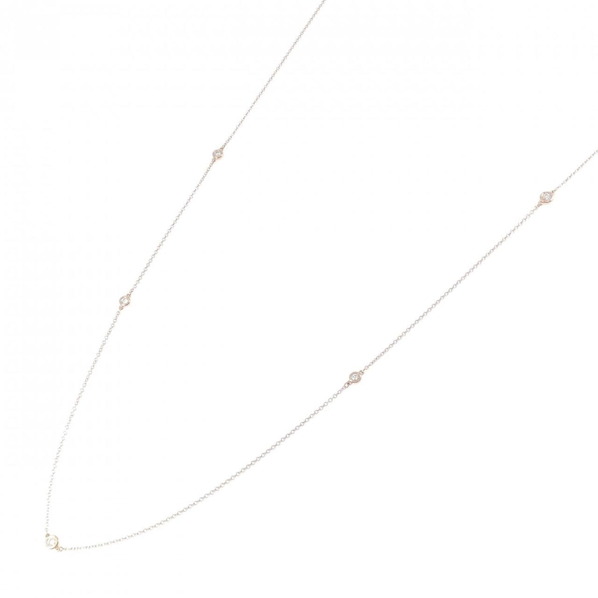 Tiffany & Co by the Yard Sprinkle Necklace — view 2