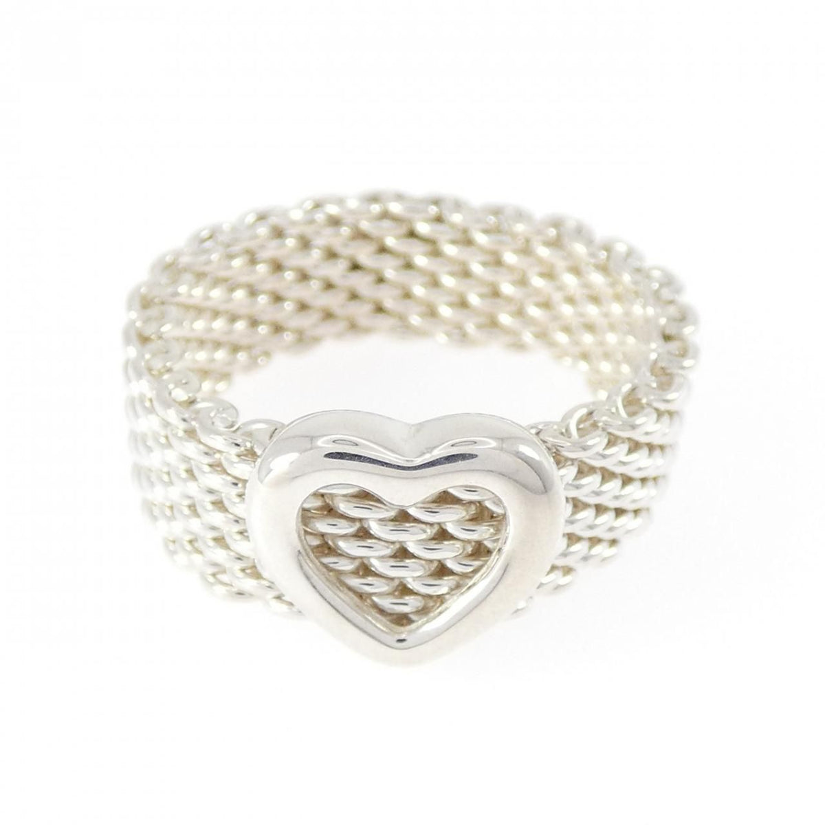 Tiffany & Co Somerset Heart Ring