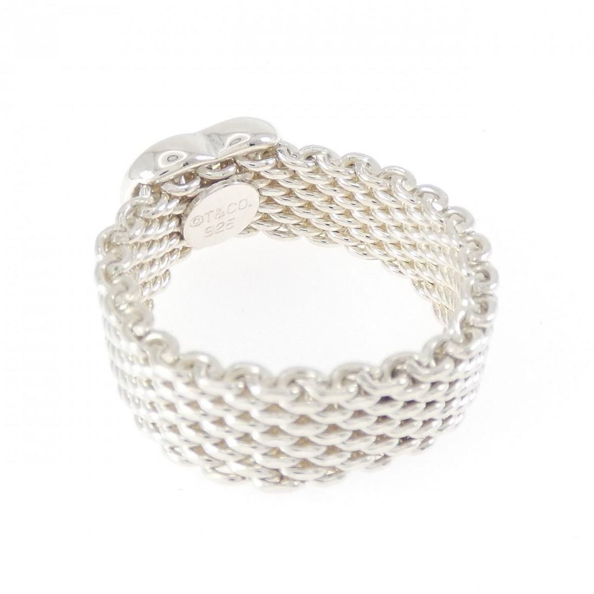 Tiffany & Co Somerset Heart Ring — view 2